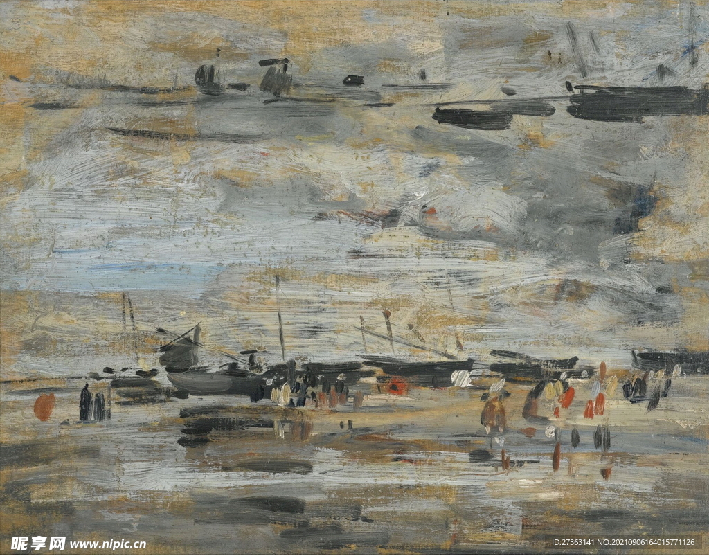 油画