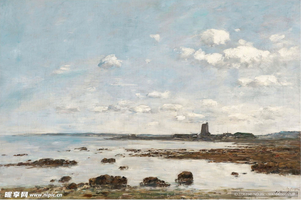 油画