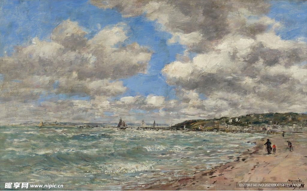 油画