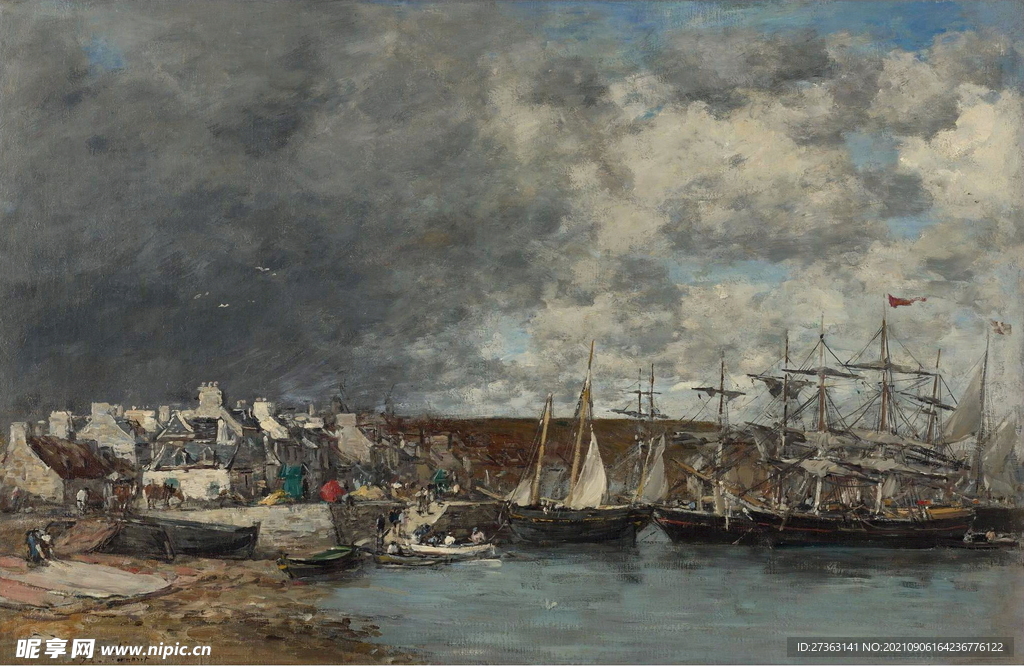 油画