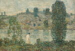 油画