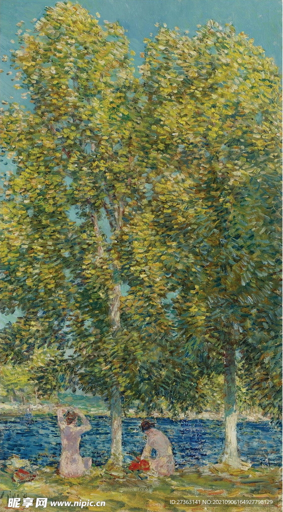 油画