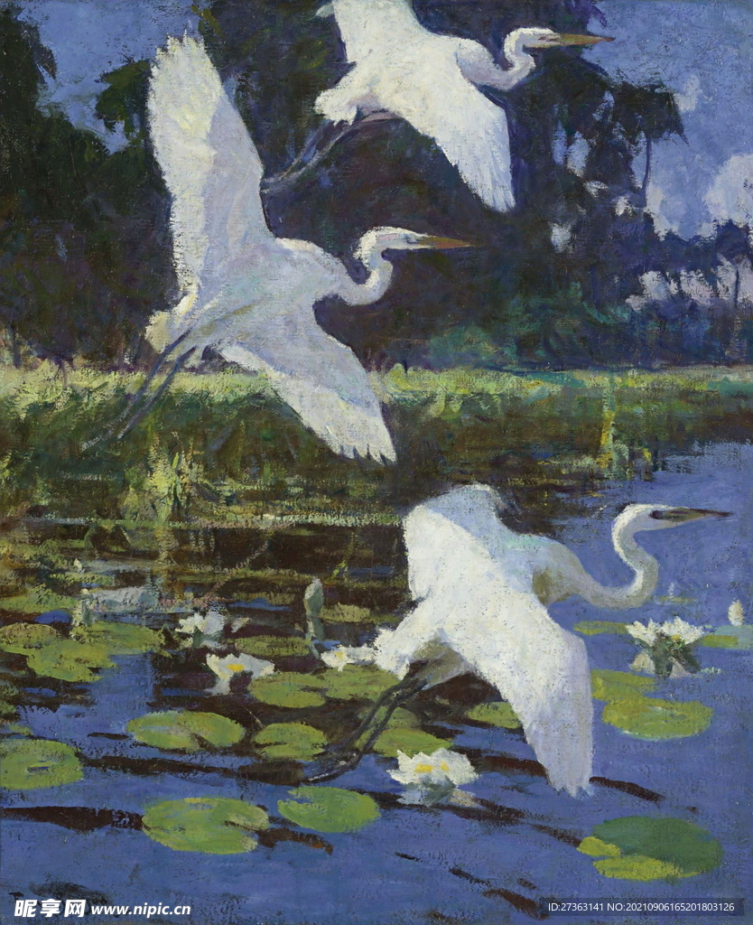 油画