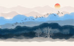 山水画 