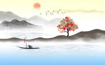 山水画 