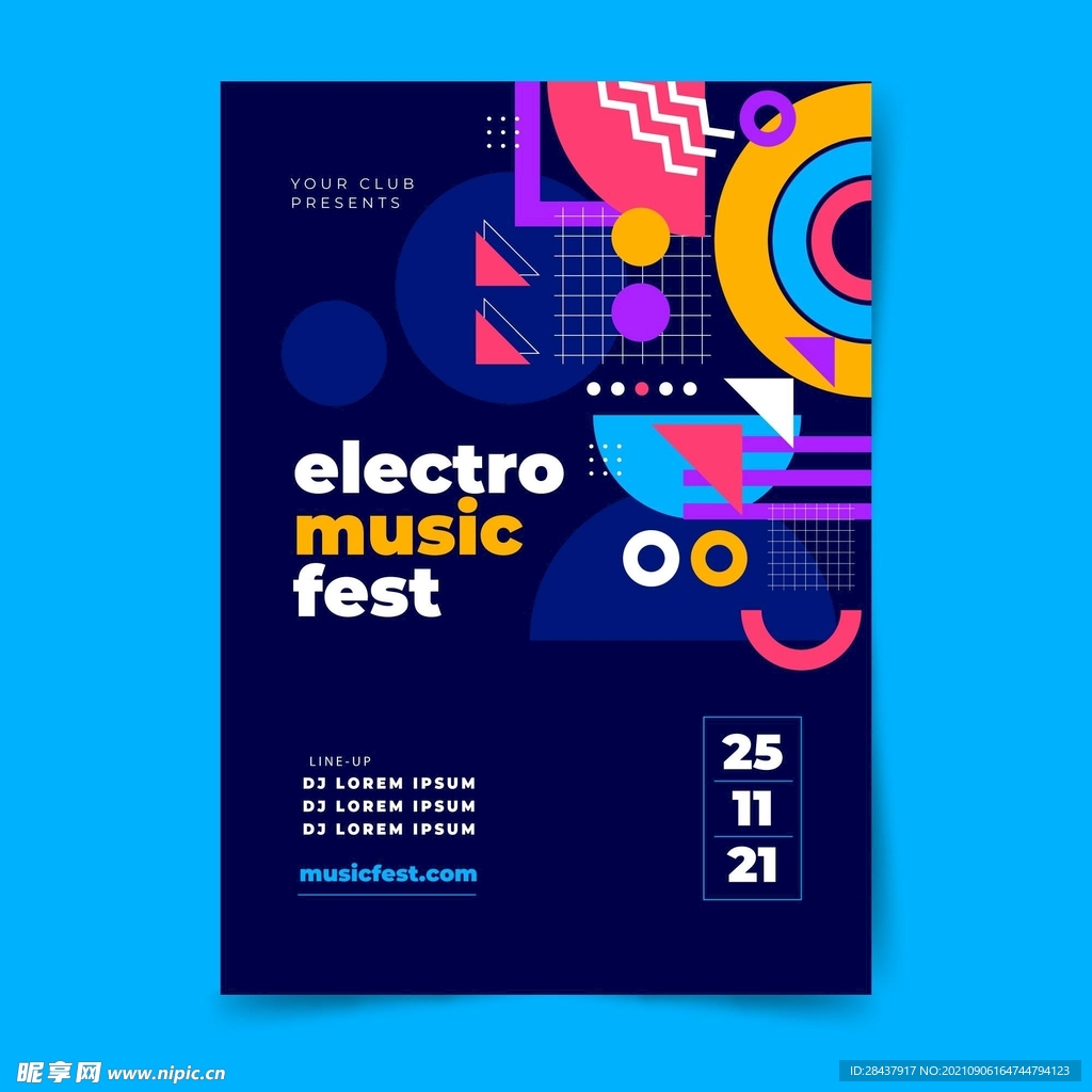 音乐海报