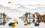 石来运转麋鹿背景