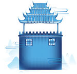 国潮手绘素材