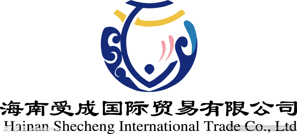 贸易  logo 商标  鱼 