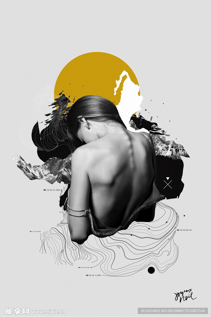 美女装饰画