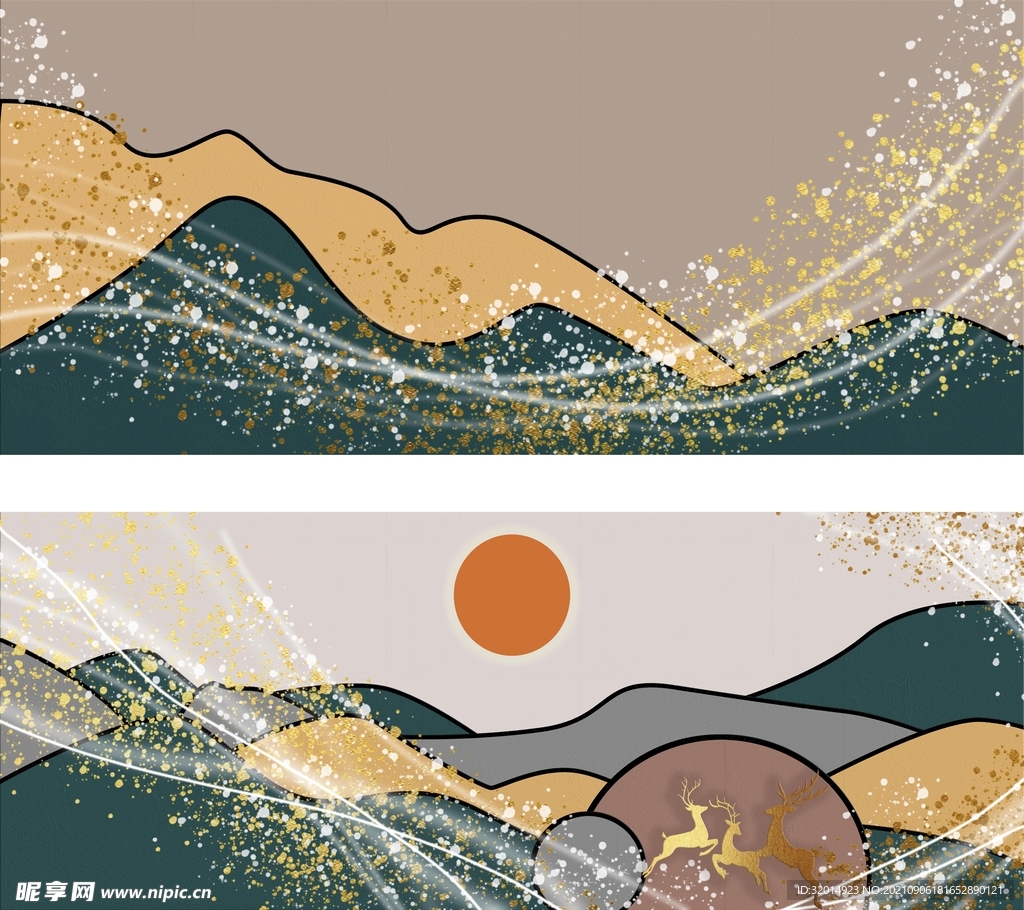 意境山水