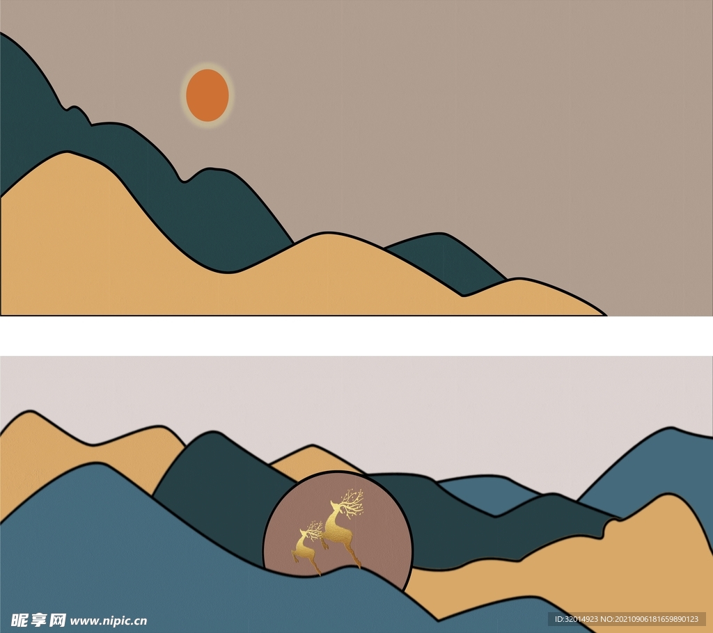 意境山水