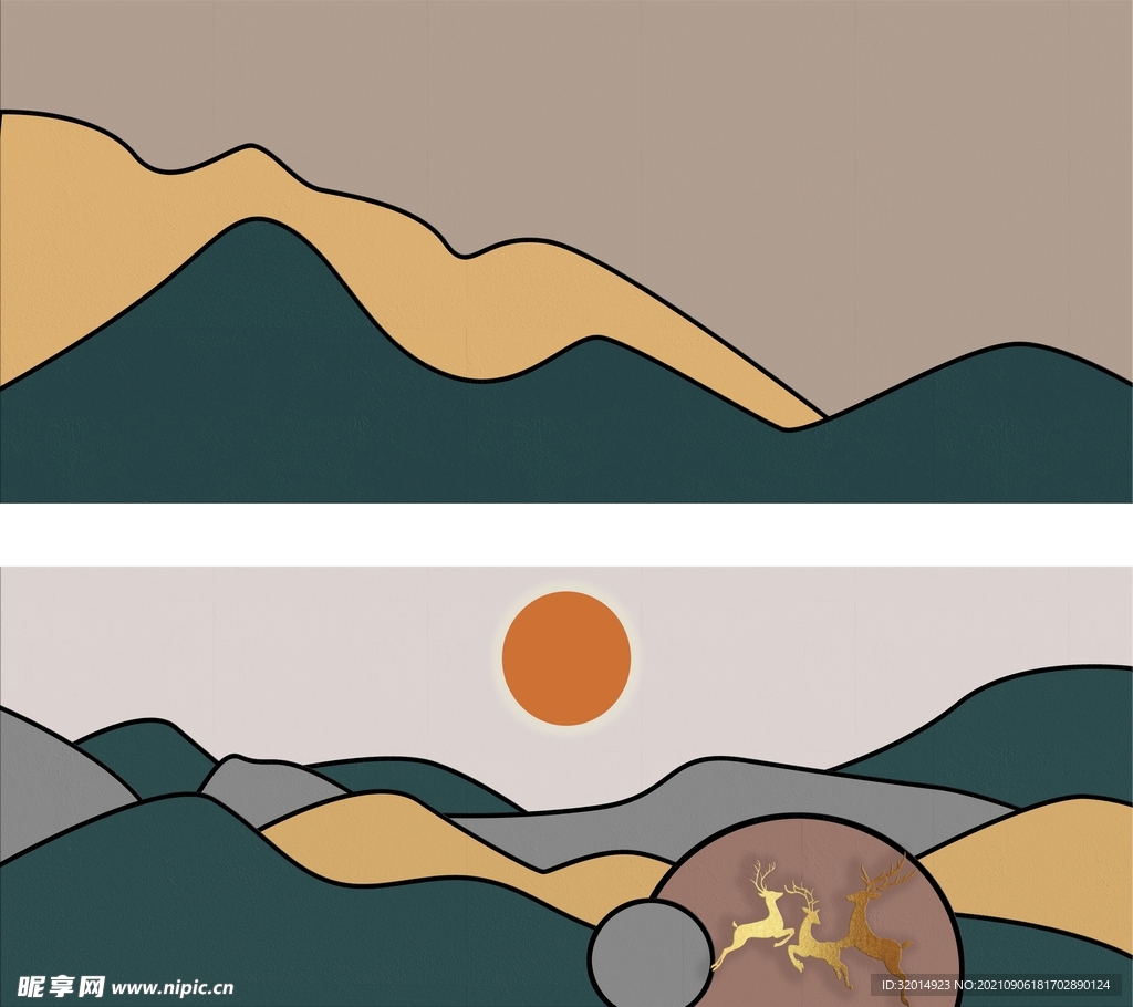 意境山水