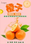 橙子海报