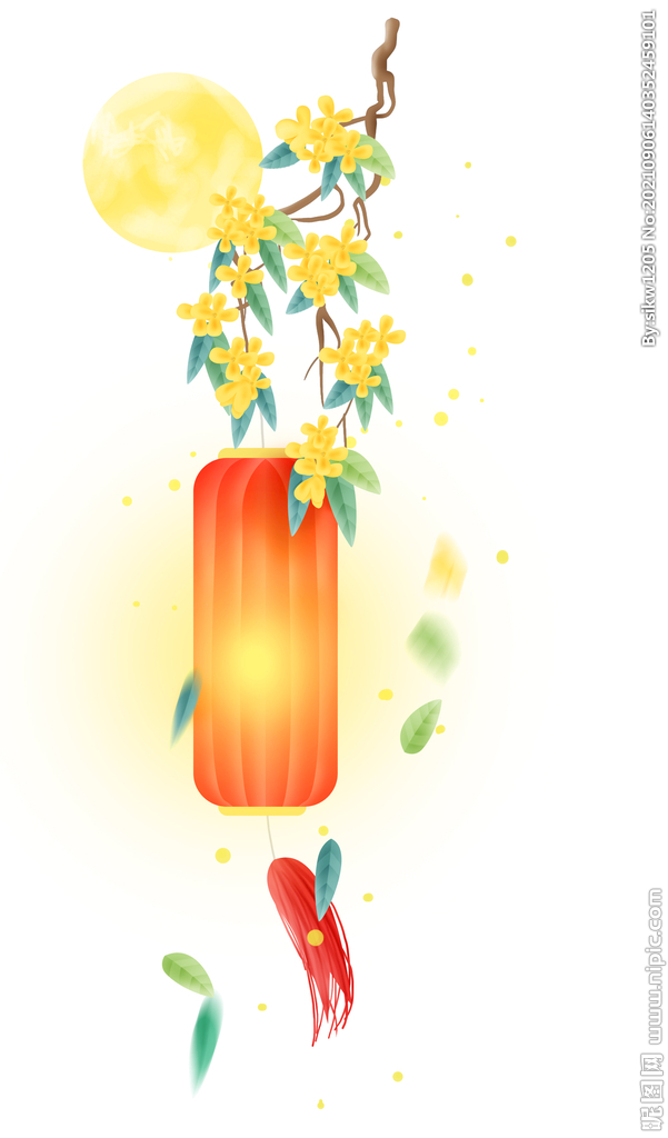 桂花树古风纸