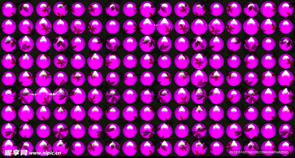 紫色凝胶珠子纹理图案