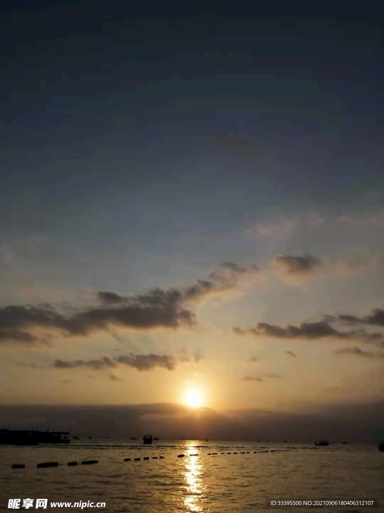 落日余晖