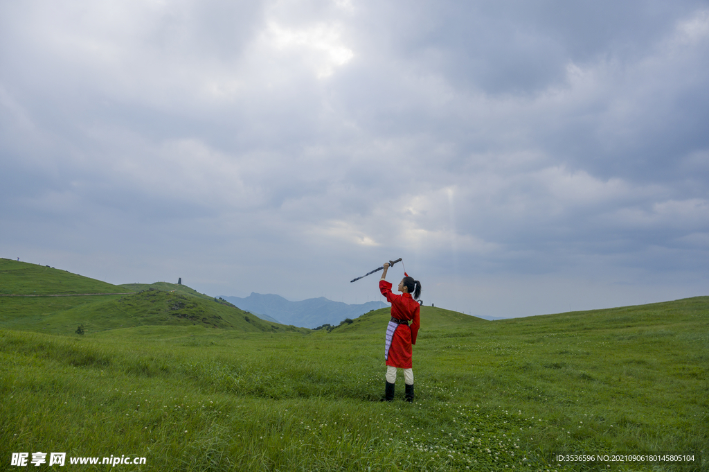 山景风光