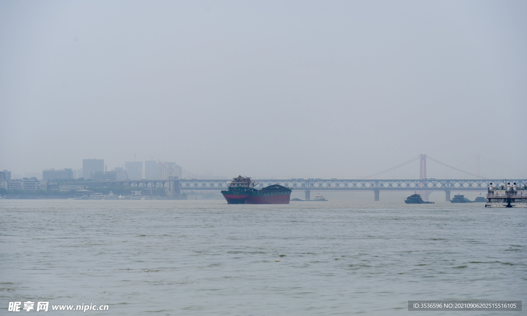 大桥江景