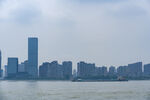 城市江景