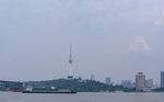 城市江景