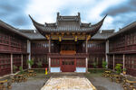 传统建筑庭院