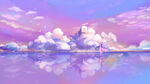 插画背景