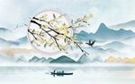 中国风背景墙