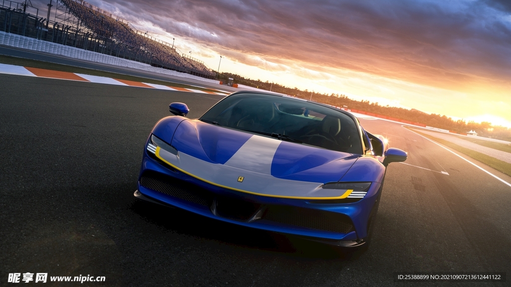 法拉利 SF90 Spider