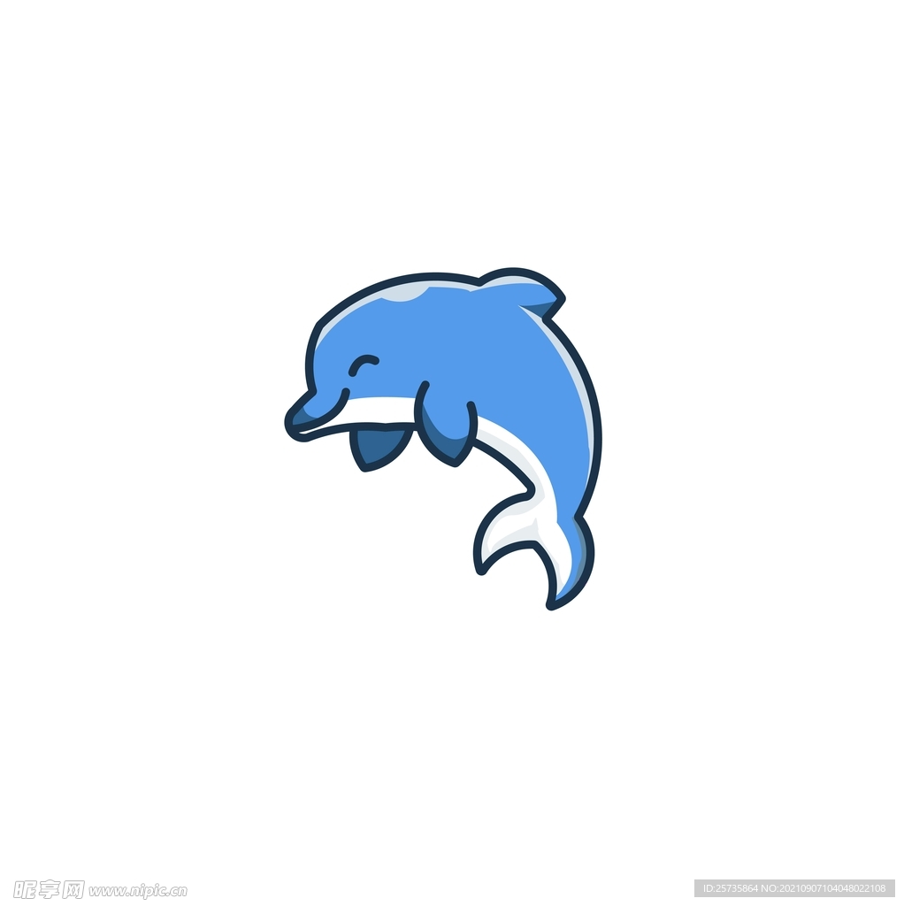 海豚logo