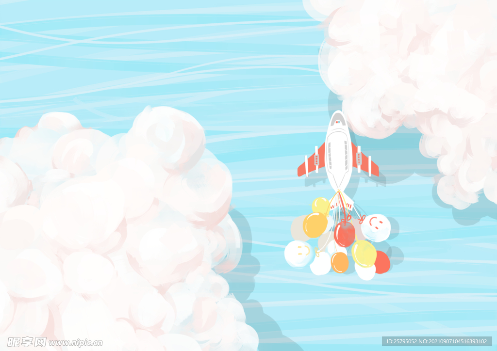 天空