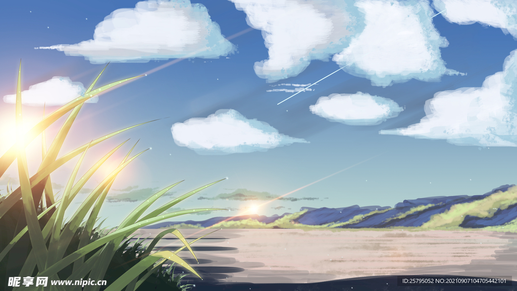 天空