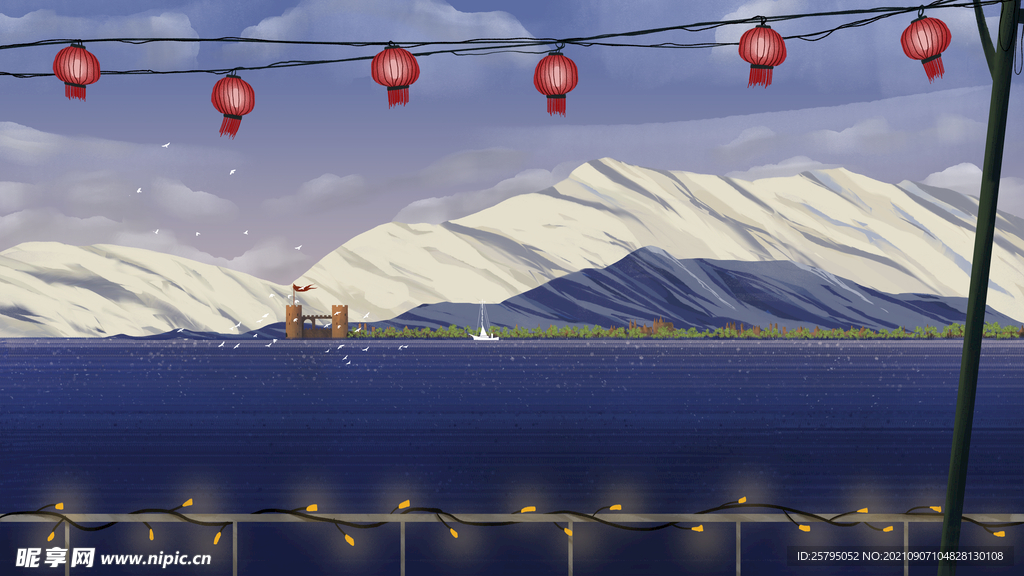 天空