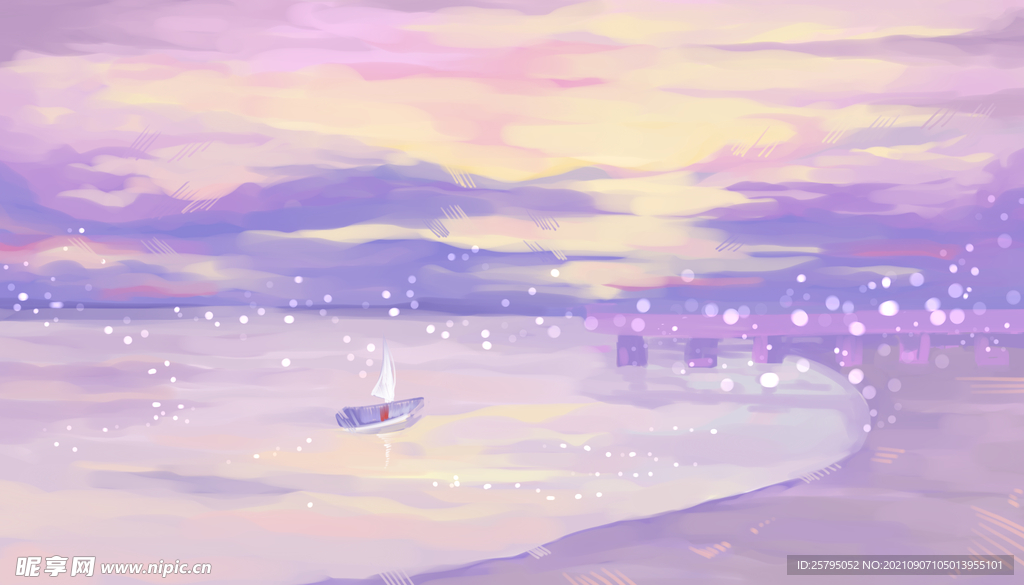 天空