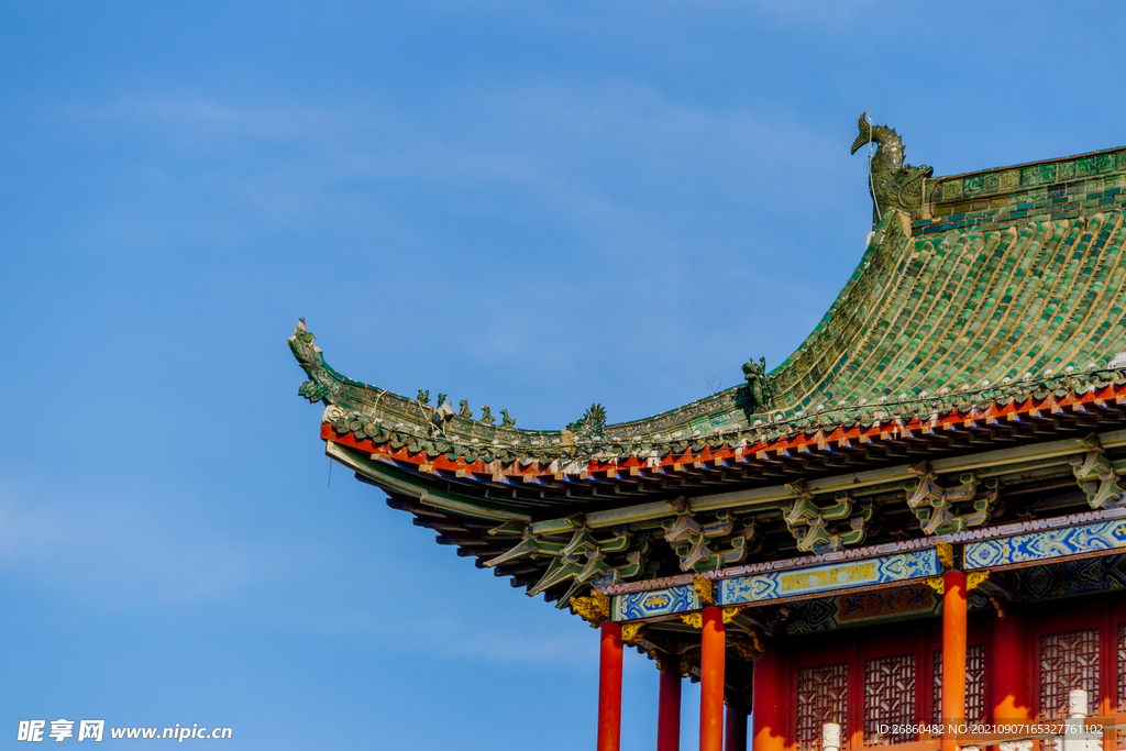 复古建筑物