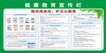 高血压科普展板