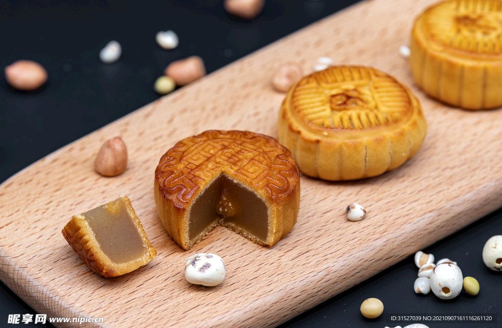 美味的月饼图片