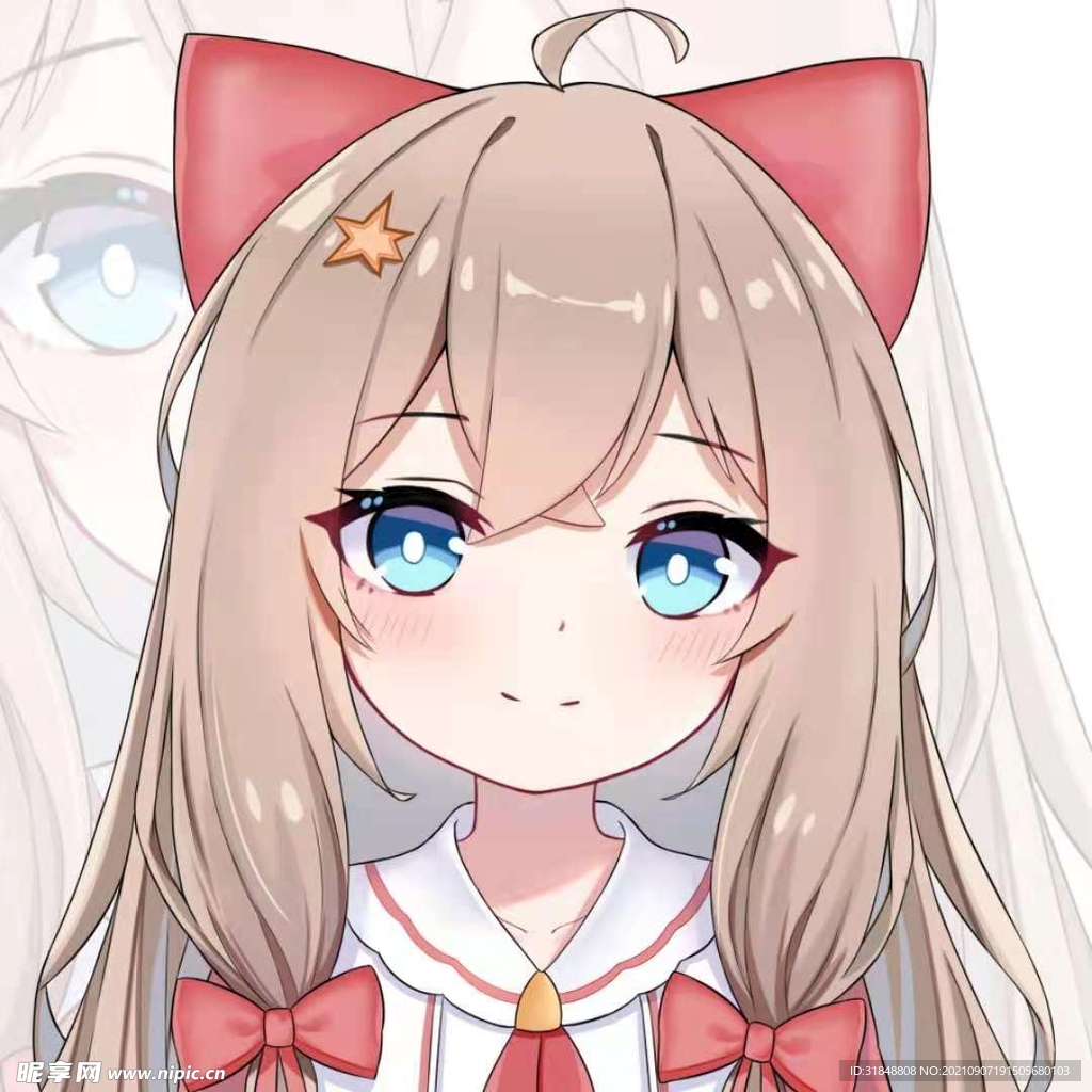 动漫美女