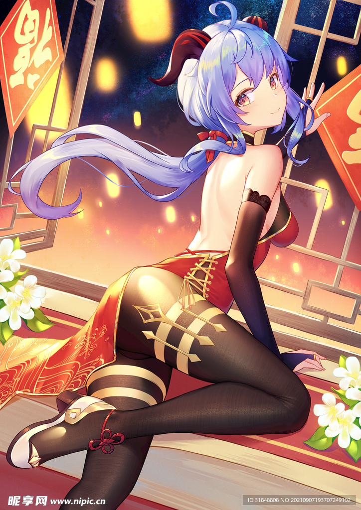 动漫美女
