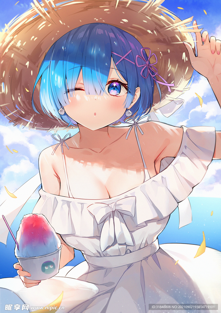 动漫美女