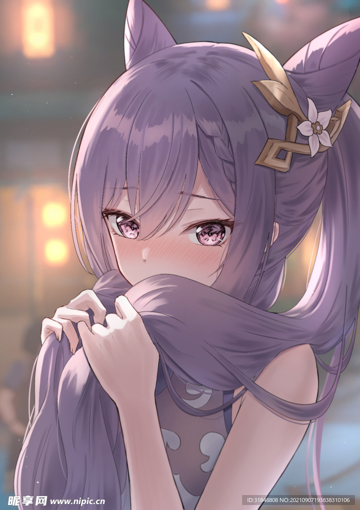 动漫美女
