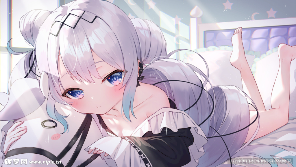 动漫美女