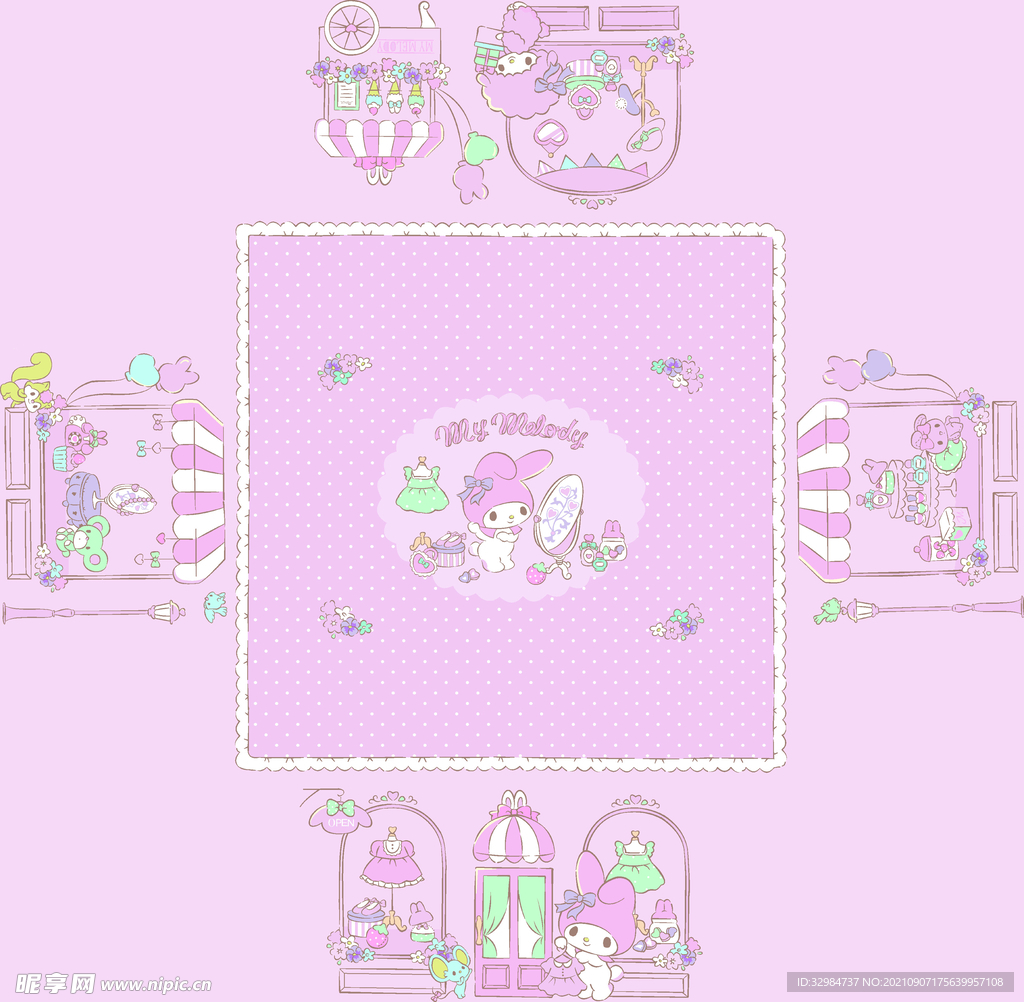 卡通盒子