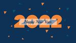 2022 新年