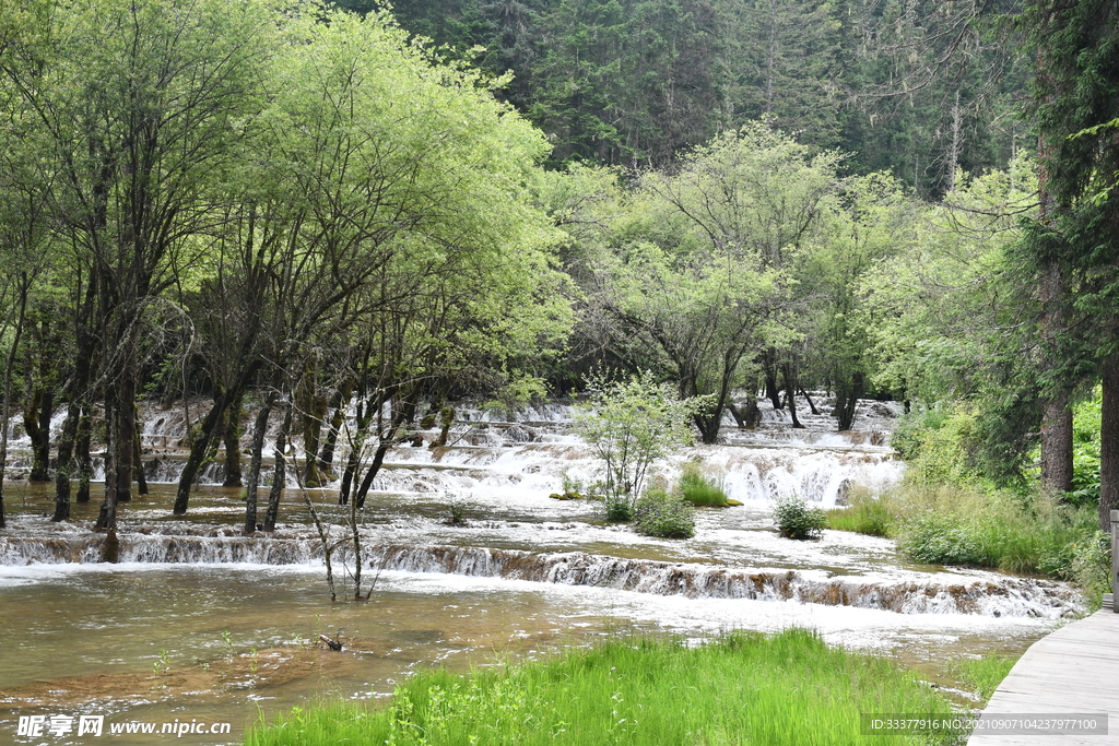 九寨沟 风景 四川景区