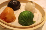 彩色饺
