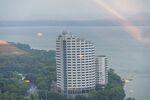 城市江景