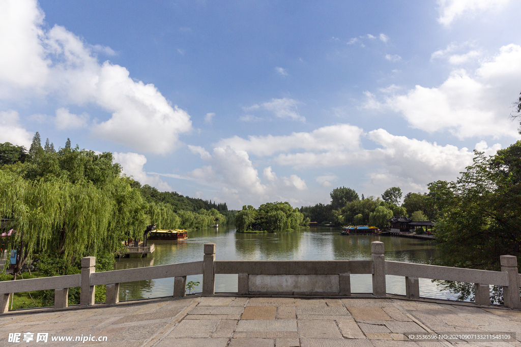 瘦西湖风景