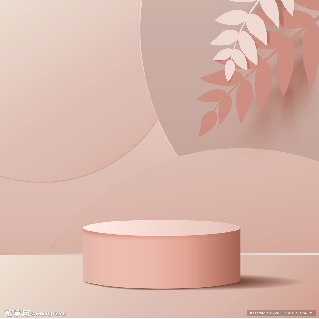 电商产品展台  