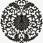 无限连续花纹